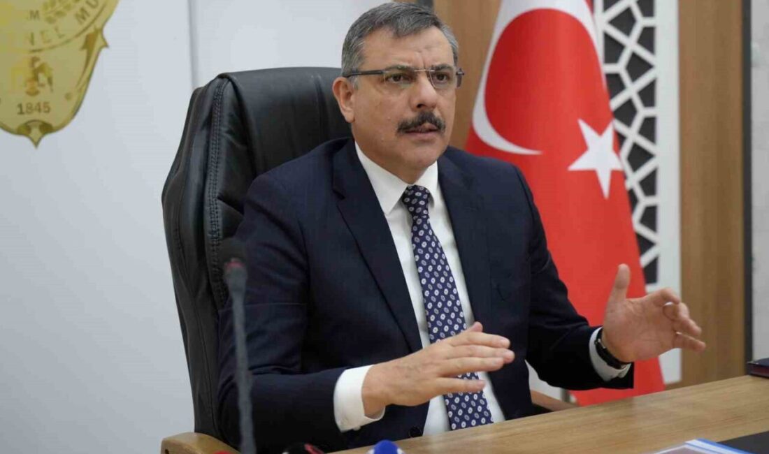Erzurum Valisi Mustafa Çiftçi, ilin 11 aylık asayiş verilerini kamuoyuyla
