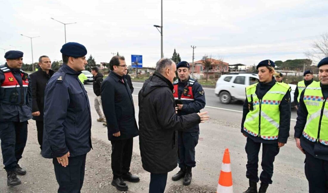 Manisa Valisi Vahdettin Özkan, yılbaşı döneminde artan güvenlik önlemleri çerçevesinde