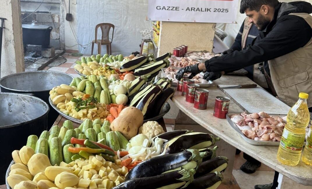Vatan Sevdalıları Vakfı, Gazze’deki insani krize duyarsız kalmamak için 100