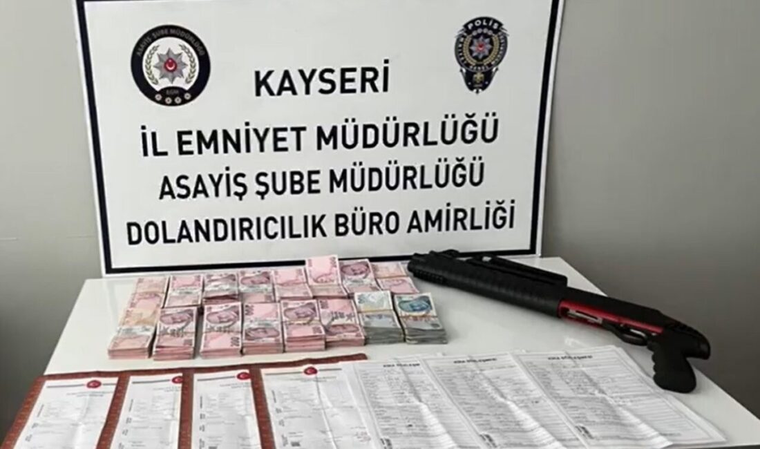 Kayseri İl Emniyet Müdürlüğü ekipleri, 2025 yılında gerçekleştirdikleri operasyonlar kapsamında