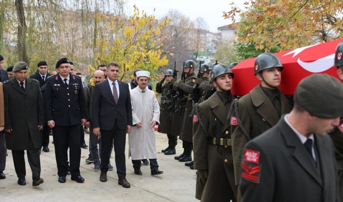 Düzce’de, Kıbrıs Gazisi Muharrem Arıkan, bir rahatsızlık sonucu hayatını kaybettikten