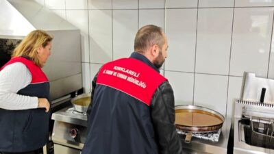 Kırklareli’nin Vize ilçesinde, kuru yemiş, pastane ve açık içki hizmeti
