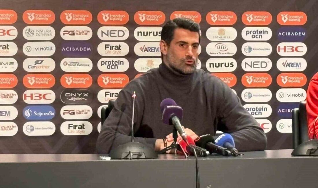 Gençlerbirliği’nin Teknik Direktörü Volkan Demirel, Fatih Karagümrük maçının ardından düzenlenen