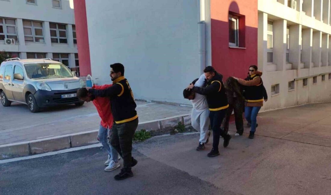Adana’da, bir genci silahla vurarak ölümüne neden olan ve hastanede