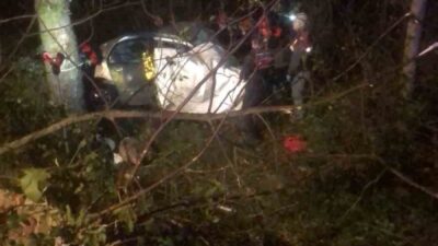 Giresun’un Yağlıdere ilçesinde yaşanan trafik kazasında, Yağlıdere İlçe Emniyet Müdürlüğü’nde