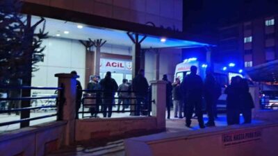Isparta’nın Şarkikaraağaç ilçesine bağlı Salur köyünde bir kişi, saman balyalarının