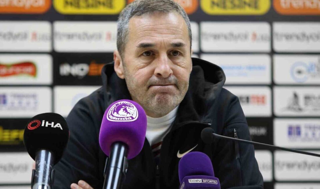 Ankara Keçiörengücü Teknik Direktörü Yalçın Koşukavak, Esenler Erokspor ile oynanan