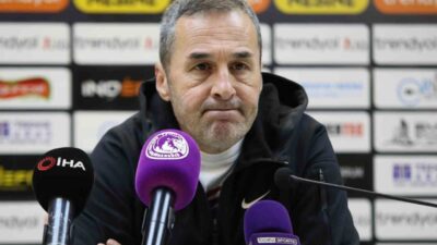 Ankara Keçiörengücü Teknik Direktörü Yalçın Koşukavak, Esenler Erokspor ile oynanan