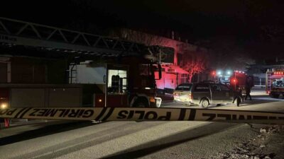 Konya’nın Selçuklu ilçesinde bulunan Musalla Bağları Mahallesi’nde bir iş yerinin
