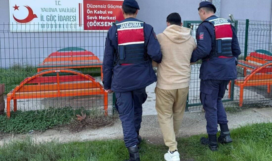 Yalova’da uyuşturucu ticareti suçuyla aranan bir kişi yakalandı. Iraklı ve