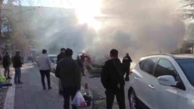 Amasya’da Pirinççi Mahallesi civarında seyir halinde olan 05 AP 692