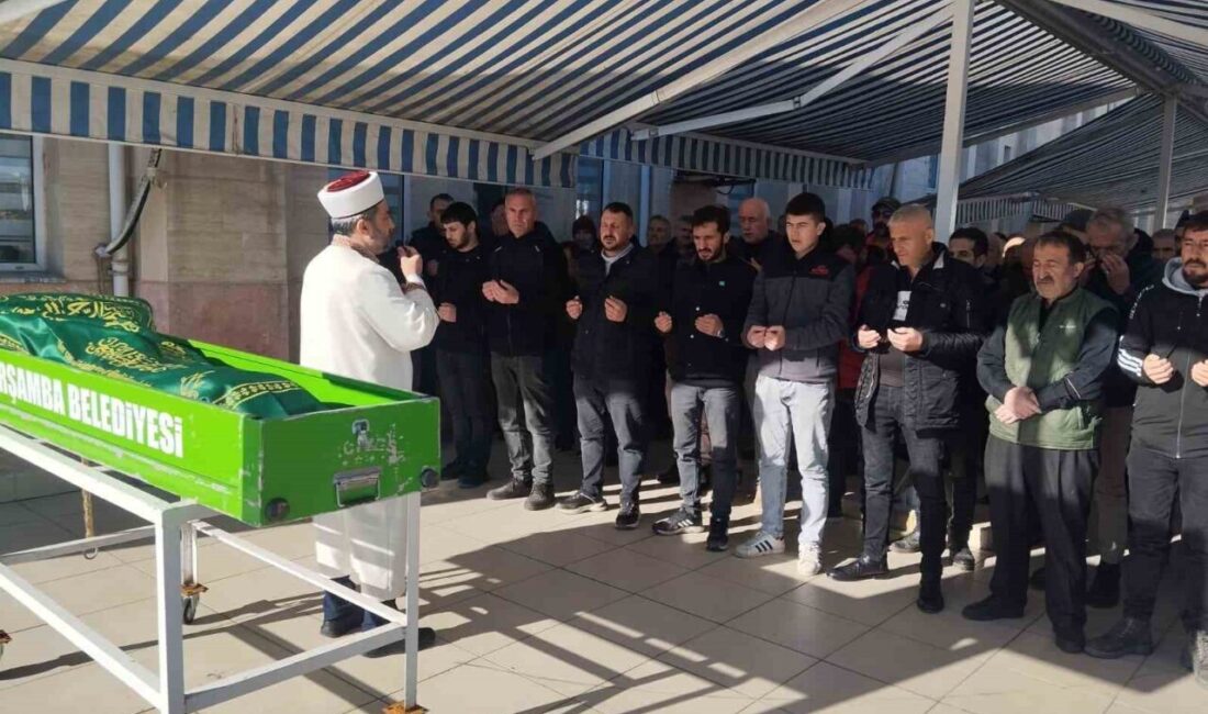 Samsun’un Çarşamba ilçesindeki müstakil bir evde meydana gelen yangında hayatını