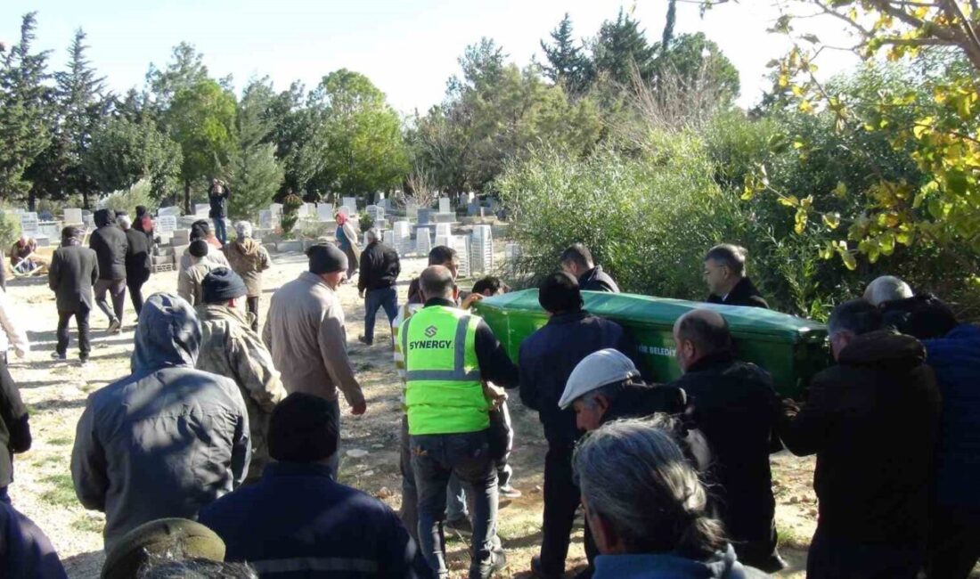 Silifke ilçesindeki tek evde çıkan yangında hayatını kaybeden 1 yaşındaki