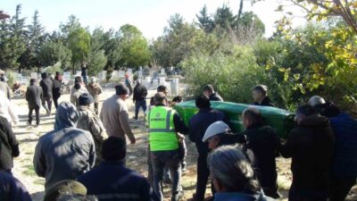 Silifke ilçesindeki tek evde çıkan yangında hayatını kaybeden 1 yaşındaki