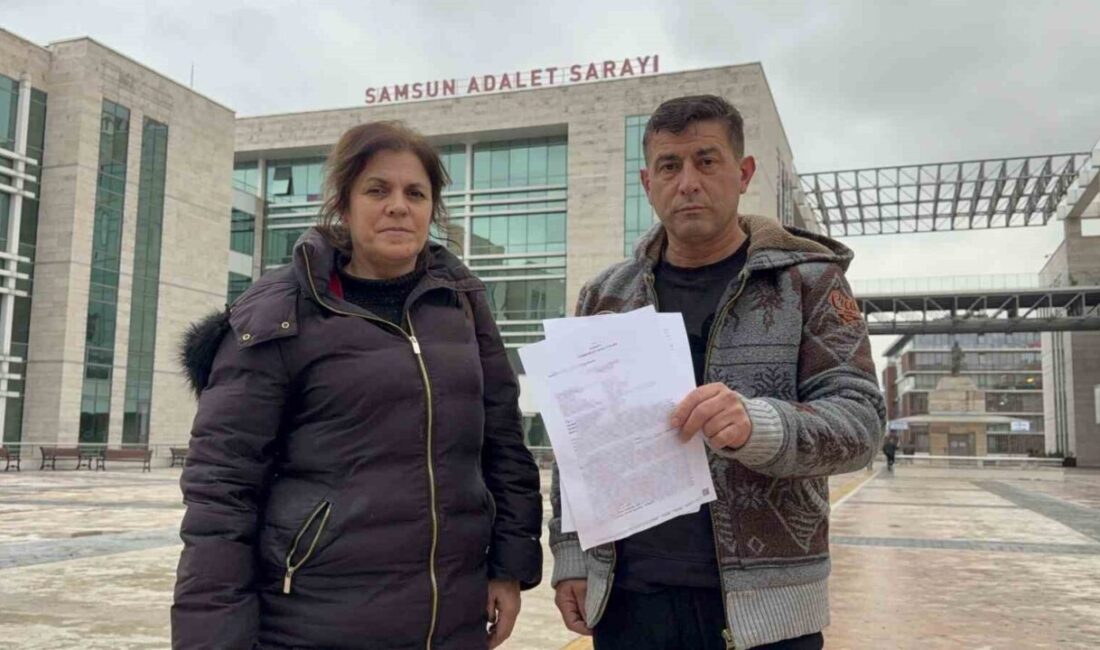 Samsun’un İlkadım ilçesinde yaşayan bir çift, yapay zekâ tarafından oluşturulan