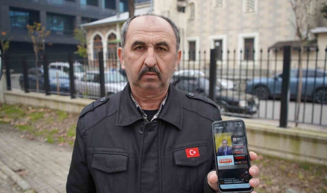 Sakarya ilinde, İrfan Sezgin isimli bir vatandaş, yapay zeka ile