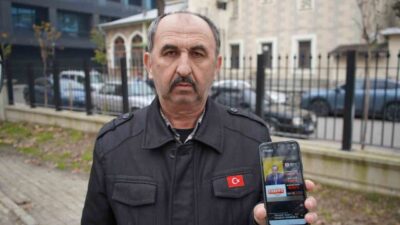 Sakarya ilinde, İrfan Sezgin isimli bir vatandaş, yapay zeka ile