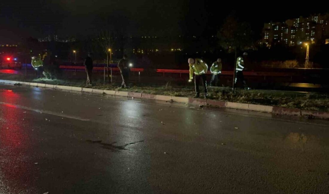 Tokat’ta bir otomobilin çarpması sonucu hayatını kaybeden yaşlı adam hastanede