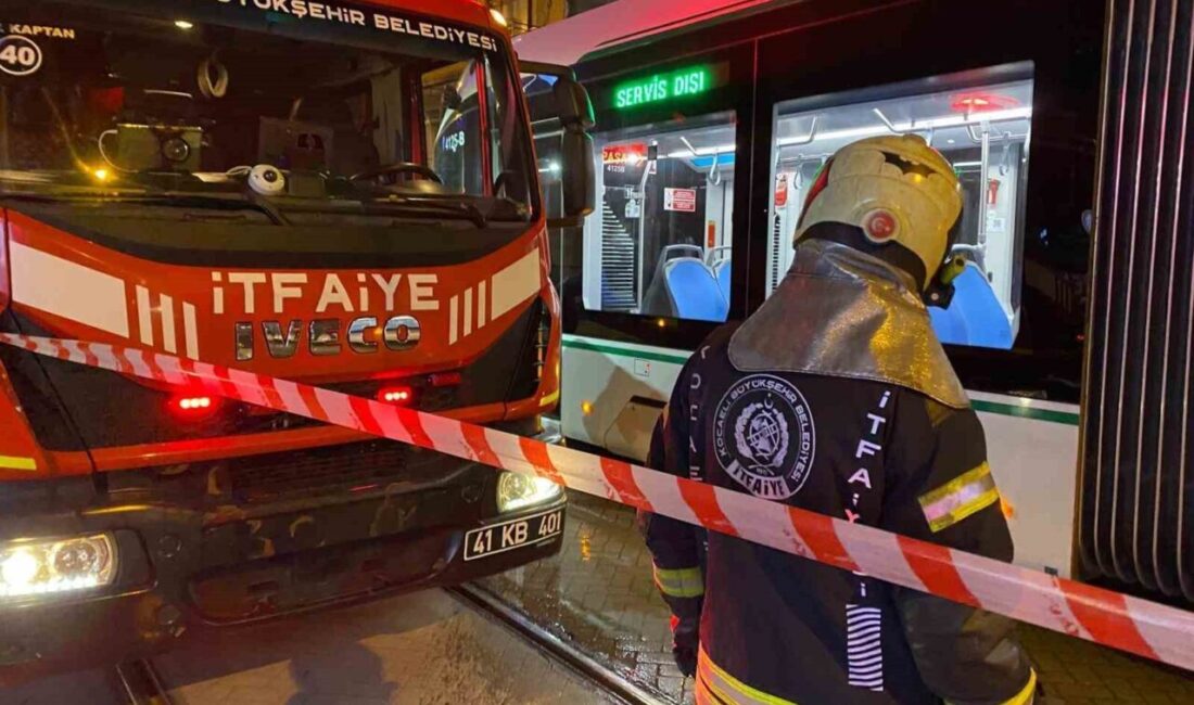 Kocaeli’de tramvay kazası: Yaya yaşlı kadın ağır yaralı Kocaeli’nin İzmit