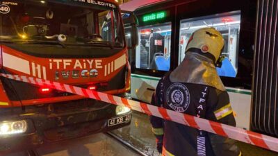 Kocaeli’de tramvay kazası: Yaya yaşlı kadın ağır yaralı Kocaeli’nin İzmit