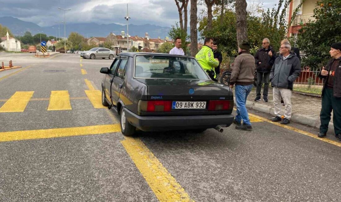 Aydın’ın Efeler ilçesindeki bir trafik kazasında bir kişi yaralandı. Olay,