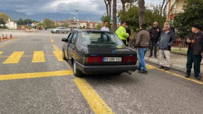 Aydın’ın Efeler ilçesindeki bir trafik kazasında bir kişi yaralandı. Olay,