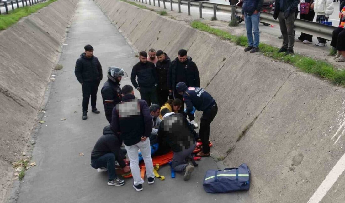 Antalya’nın Kepez ilçesine bağlı Ahatlı Mahallesi 75. Yıl Caddesi’nde bugün