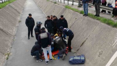 Antalya’nın Kepez ilçesine bağlı Ahatlı Mahallesi 75. Yıl Caddesi’nde bugün