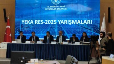 YEKA Rüzgar Enerji Santrali (RES)-2025 Yarışmaları, 30 şirketten toplam 75