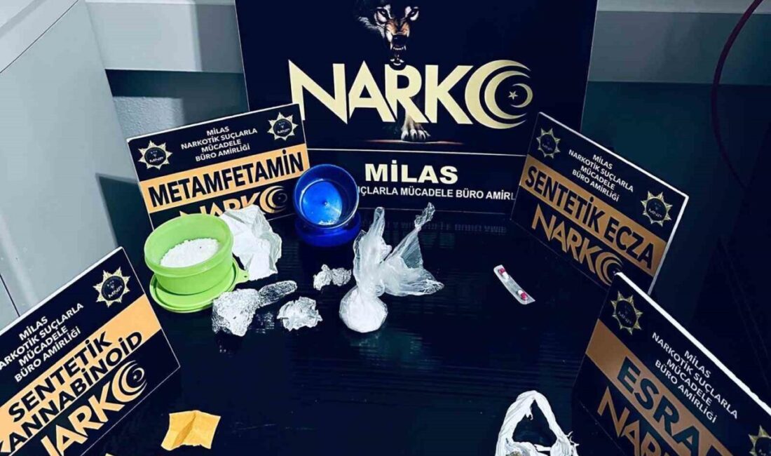 Muğla Emniyet Müdürlüğü ekipleri, yeni yıl tedbirleri kapsamında 20-23 Aralık