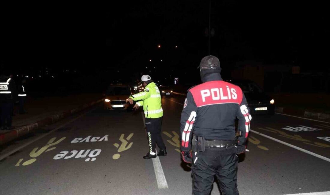 Erzincan’da, yeni yıla huzur ve güven içinde girmelerini sağlamak amacıyla