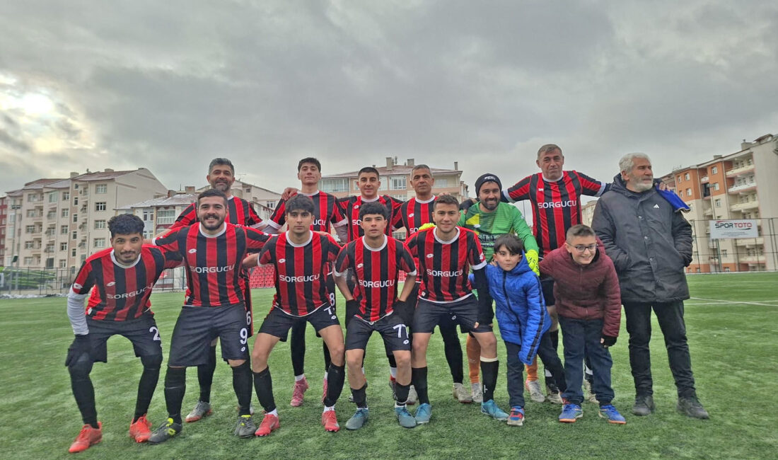 Yerköy’ün öz evlatlarından oluşan Yerköy Bağlarbaşıspor, ligin ikinci devresinde namağlup