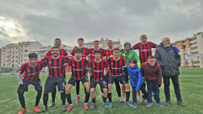 Yerköy’ün öz evlatlarından oluşan Yerköy Bağlarbaşıspor, ligin ikinci devresinde namağlup