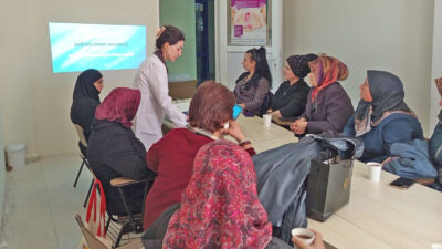 Yerköy İlçe Sağlık Müdürlüğünce düzenlenen SAHA eğitim programını tamamlayan katılımcılarına