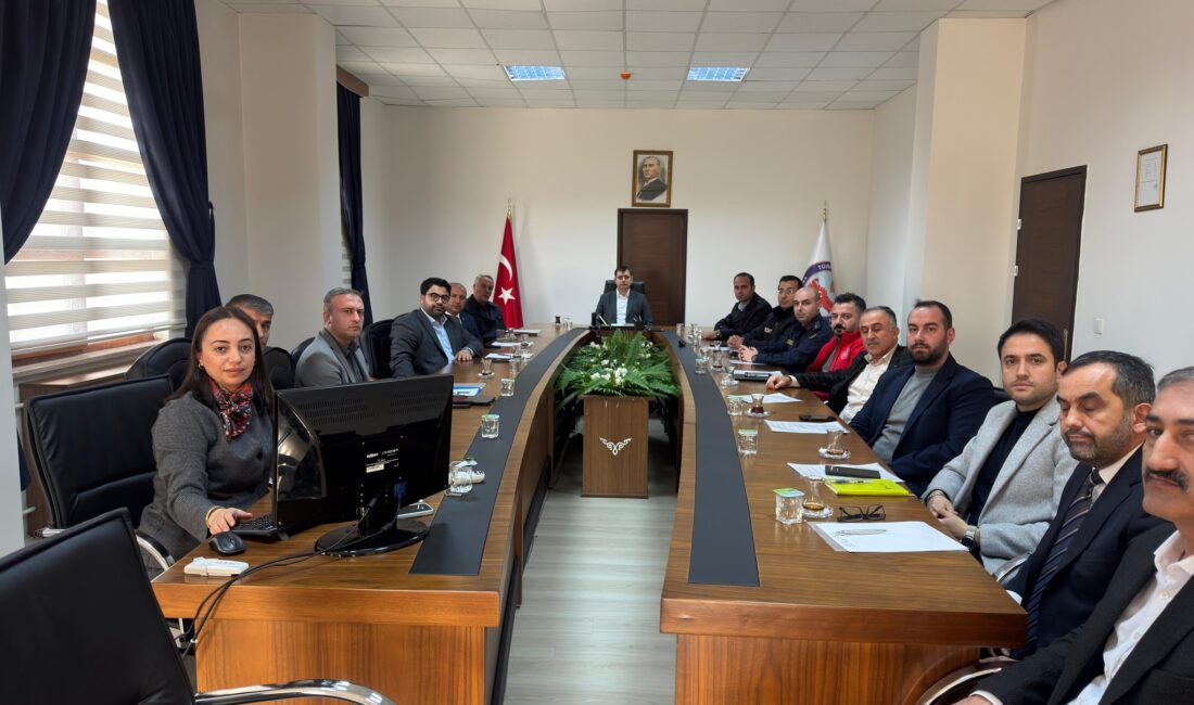 Yerköy’de bağımlılıkla mücadele çalışmalarının daha etkin şekilde yürütülmesi amacıyla İlçe