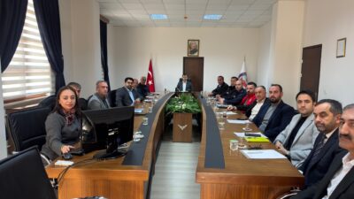 Yerköy’de bağımlılıkla mücadele çalışmalarının daha etkin şekilde yürütülmesi amacıyla İlçe