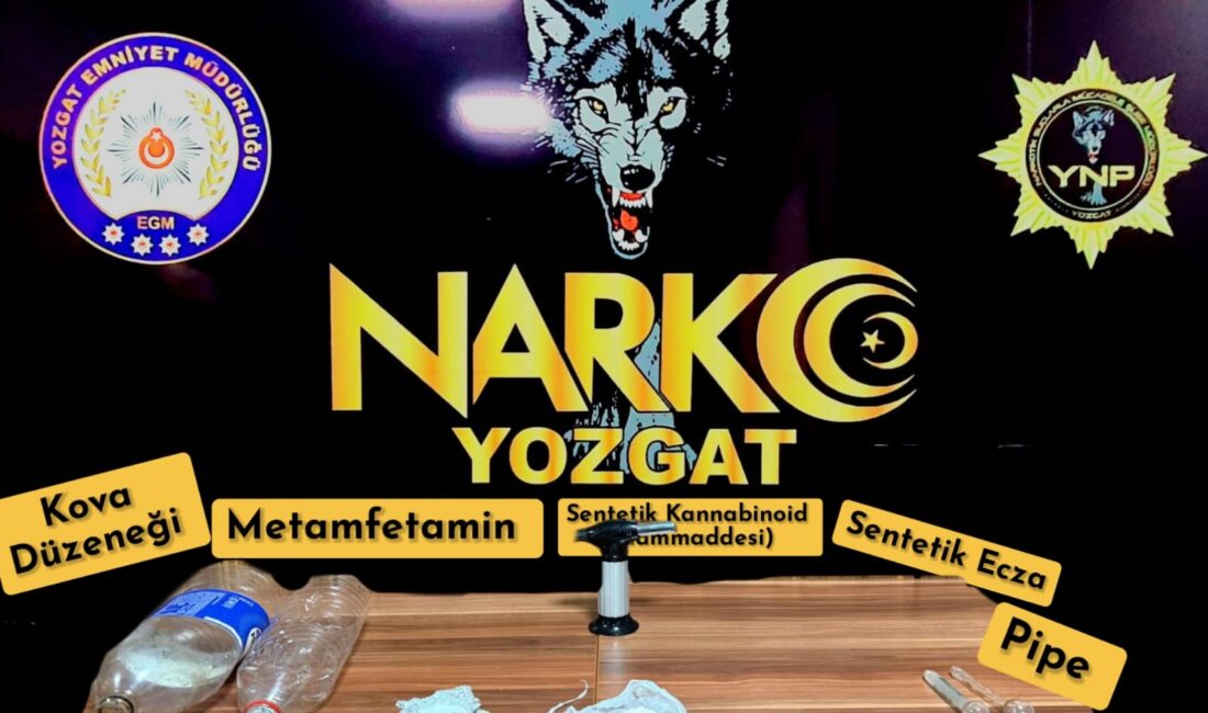 Yozgat Narkotik Suçlarla Mücadele Şube Müdürlüğü, Yerköy Narkotik Suçlarla Mücadele