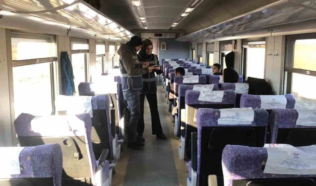 Yerköy İlçe Emniyet Müdürlüğü ekipleri, Yozgat’ın Yerköy ilçesinden geçmekte olan