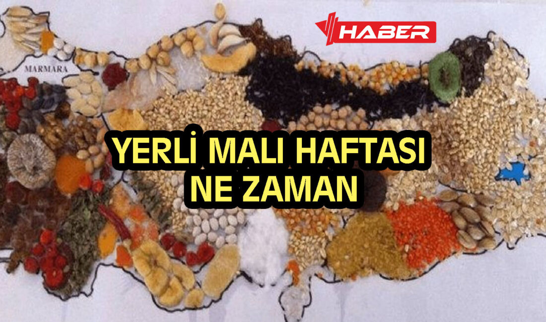 Aralık ayının gelmesiyle birlikte Yerli Malı Haftası 2025 tarihleri yeniden