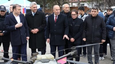 Çorum’un Alaca ilçesinde düzenlenen “Tutum, Yatırım ve Türk Malları Haftası”