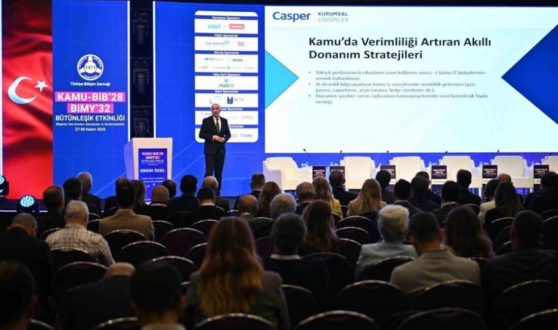 Türkiye’nin en kapsamlı bilişim etkinliklerinden biri olan 28. Kamu Bilişim