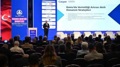 Türkiye’nin en kapsamlı bilişim etkinliklerinden biri olan 28. Kamu Bilişim