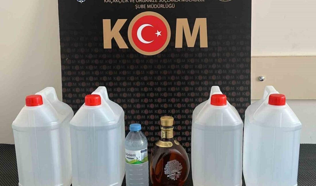 Kırşehir İl Emniyet Müdürlüğü Kaçakçılık ve Organize Suçlarla Mücadele Şube