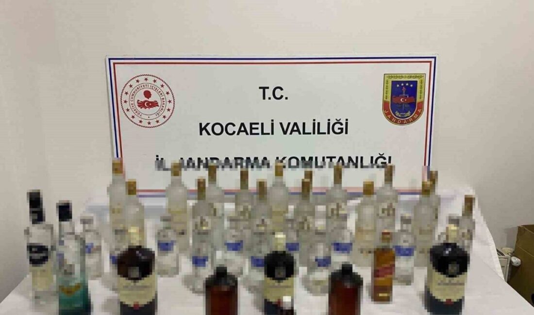 Kocaeli’de yılbaşı öncesinde gerçekleştirilen denetimde, piyasa değeri yaklaşık 3 milyon