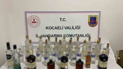 Kocaeli’de yılbaşı öncesinde gerçekleştirilen denetimde, piyasa değeri yaklaşık 3 milyon