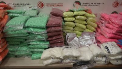 Edirne’deki Kapıkule Gümrük Sahası’nda yapılan bir operasyonda, yılbaşı öncesi bir