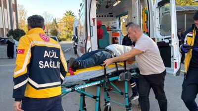 Adıyaman’da meydana gelen trafik kazasında, bir yolcu minibüsü ile bir