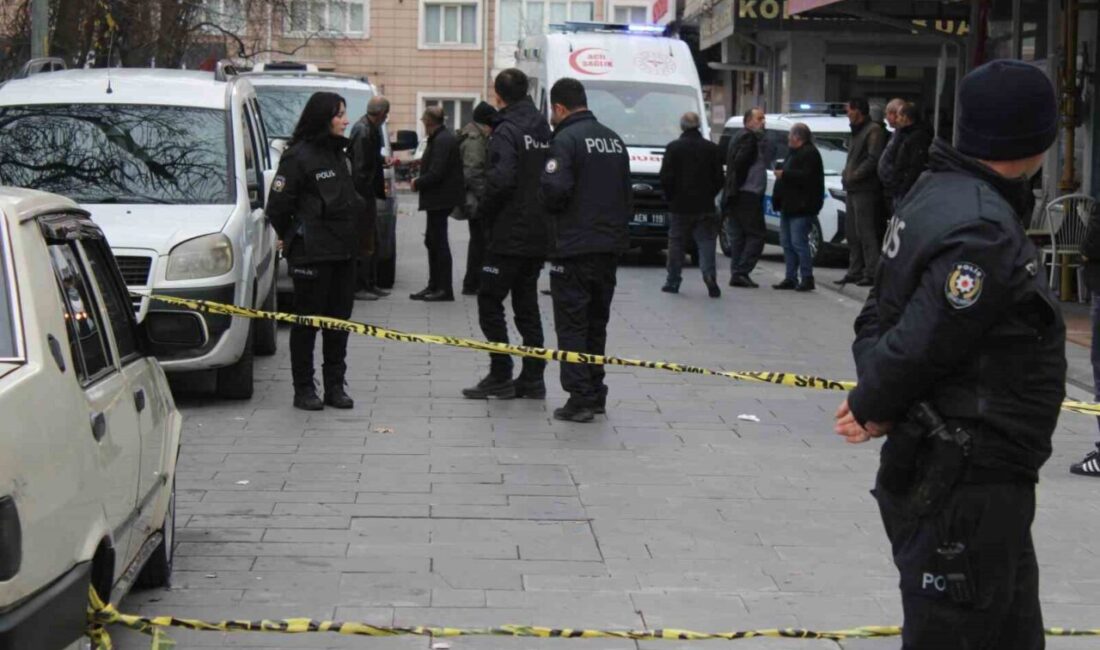 Melikgazi ilçesinde meydana gelen olayda bir kişi, Hunat Mahallesi Orhangazi