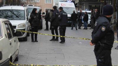 Melikgazi ilçesinde meydana gelen olayda bir kişi, Hunat Mahallesi Orhangazi