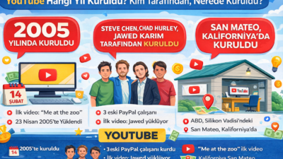 Günümüzde internet denince akla gelen ilk platformlardan biri olan YouTube,